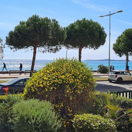 Studio De La Plage - Mer, Terrasse Et Garage Cagnes-sur-Mer Esterno foto